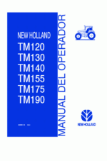 New Holland Tm120 Tm130 Tm140 Tractor Operator Manual