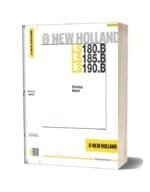 New Holland Ls Lt 180 185 190 B Loader Service Manual