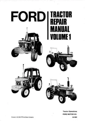 New Holland Tm140 Tractor Parts Manual