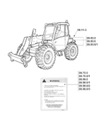 New Holland Lm430 Telehandler Parts Manual