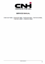 Cursor 13 Two Stage Turbocharger Tier 4B and Stage IV Engine Service Manual