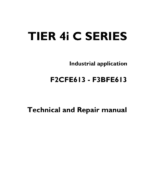 Cursor F2CFE613 and F3BFE613 Tier 4i C Series (C87 & C13 ENT) Engine Repair Manual