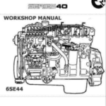 AGCO Allis 9435, 9455 Tractors Repair Service Manual