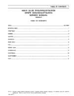 AGCO Allis 9755 9785 Tractors Service Manual