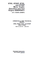 Case 550H Crawler Tractor Operators Parts Manual