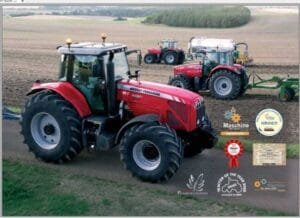 AGCO Massey Ferguson 8200 Tractors Repair Manual