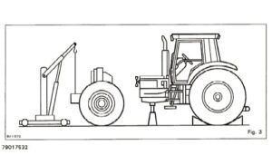 Agco Allis 9735 9745 Service Repair Manual