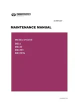 Daewoo Doosan Dozer Dd80 Dd80l Electrical Hydraulic Schematic Manual