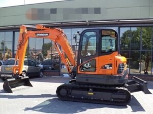 Daewoo Doosan Dx63-3 Mini Crawler Catalog Manual