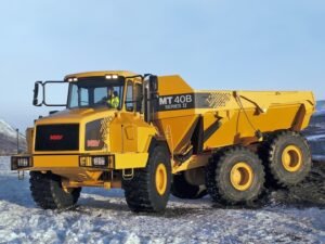 Daewoo Doosan Mt40b Moxy Articulated Dump Truck Parts Manual