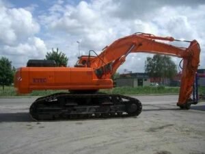 Daewoo Doosan Solar 500lc-v Excavator Parts Manual