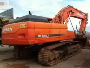 Doosan Daewoo Dx340lc Service Repair Manual