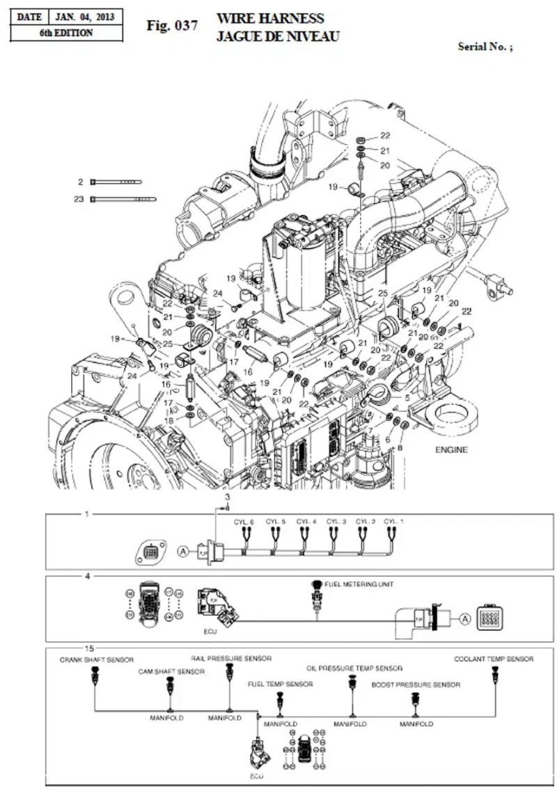Doosan Diesel Engine DL06 Operation & Maintenance Manual - Image 2