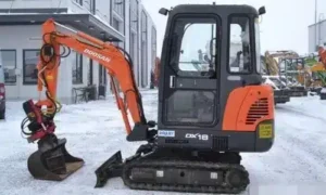 Doosan Dx15 Dx18 Dx015 Electrical Hydraulic Schematics Manual