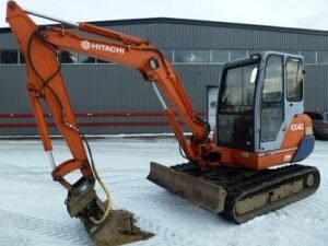 Hitachi Ex40ur-2 Excavator Service Parts Manual