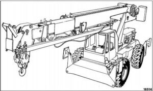 Komatsu 150A 150FA Crane Service Manual