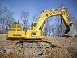 Komatsu Pc2000-8 Hydraulic Excavator Repair Service Manual
