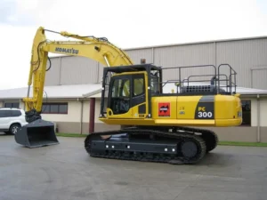 Komatsu Pc300lc-8 Hydraulic Excavator Workshop Service Manual