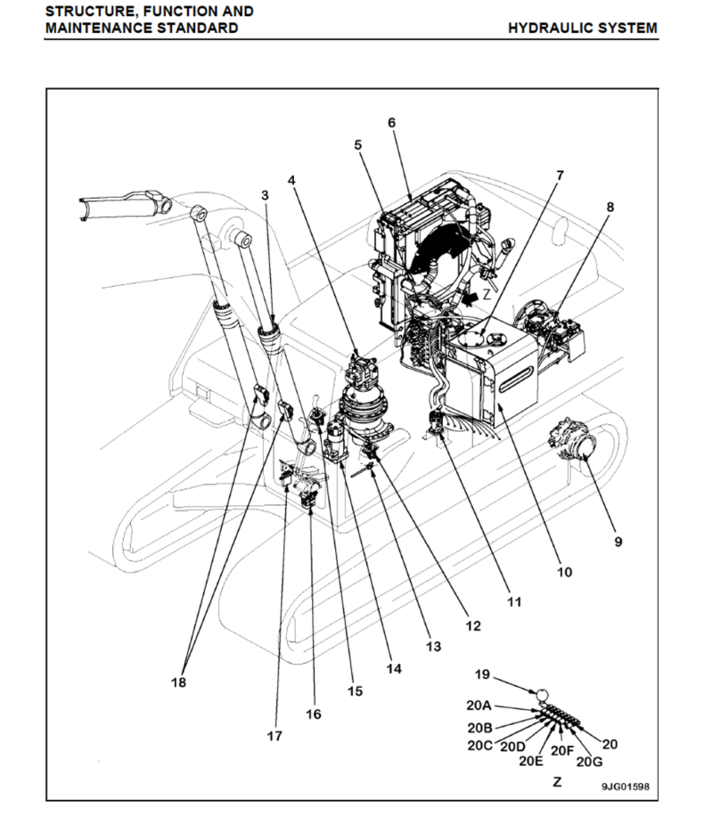 Komatsu Pc400lc-8 Hydraulic Excavator Repair Service Pdf - Image 2