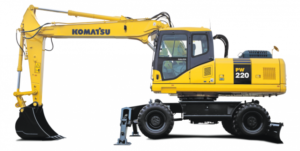Komatsu Pw220-7h Wheeled Excavator Repair Service Pdf Manual