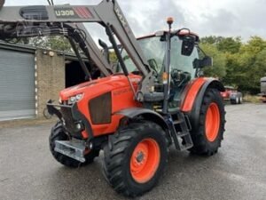 Kubota M95, M105, 105, 125X Tractor Service Repair Manual