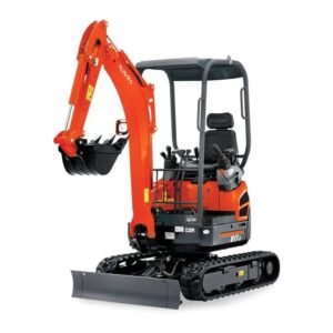 Kubota U17 Excavator Operators Manual