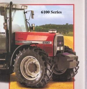 Massey Ferguson 6100 Series MF-6110, MF-6120, MF-6130 Service Manual