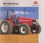 Massey Ferguson MF 4235 4240 4243 Repair Service Manual