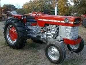 Massey Ferguson Mf 150 165 Tractor Workshop Service Manual