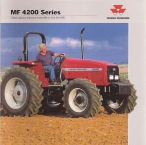 Massey Ferguson Mf4215 Mf4220 Tractors Service Manual