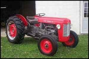 Massey Ferguson To35 Tractor Loader Backhoes Service Manual