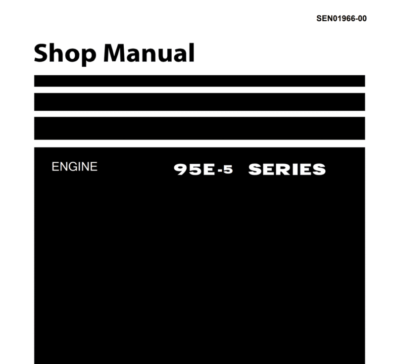 Komatsu 95e-5 Series Diesel Engine Service Manual - Image 2