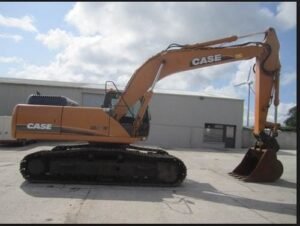 Case Cx290b Crawler Excavator Tier 3 Parts Catalog Manual