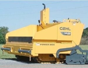Gehl 1438 1448 Power Box Self-Propelled Paver Parts Manual