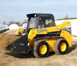 Gehl R260, R260 eu, R260 X-series Skid Steer Loader Parts Pdf Manual