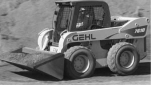 Gehl SL4640 4840 and SL5640 6640 Skid-Steer Loaders Service