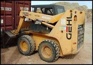 Gehl SL5635 and SL6635 Series II Skid Loaders Service Repair Manual