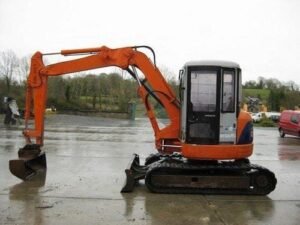 Hitachi EX33MU Excavator Service Manual