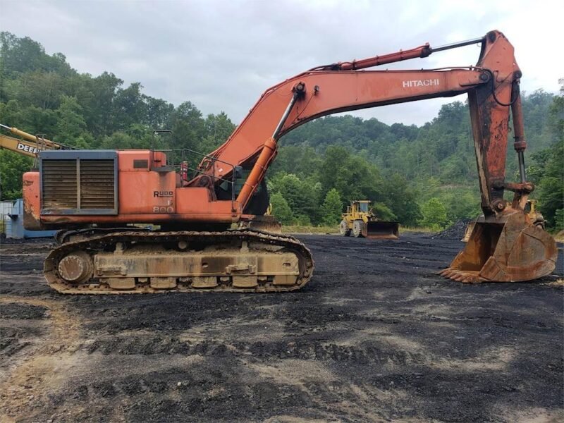 HITACHI ZAXIS 800 850H Excavator Operator Manual