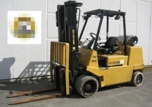 Hyster S100XL S110XL Forklift Service Manual