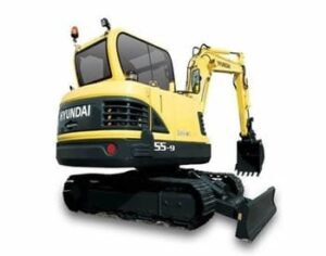 Hyundai R55-9 Excavator Workshop Service Repair Manual