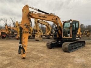Hyundai HX145 LCRT3 Crawler Excavator Workshop Manual