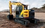 Hyundai Hx145cr Hx145lcr Crawler Excavator Operators Manual