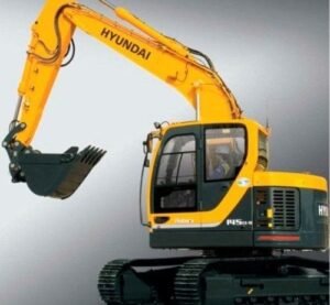 Hyundai R145CR-9 Excavator Service Repair Workshop Manual