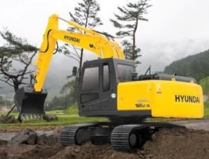 Hyundai R160LC-7 Excavator Service Manual