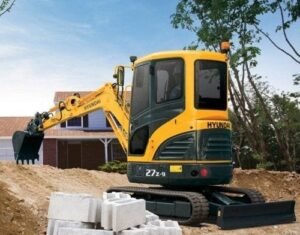 Hyundai Robex 27Z-9 R27Z-9 Excavator Service Repair Manual