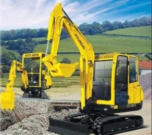 Hyundai Robex 28-7, R28-7 Excavator Service Repair Manual