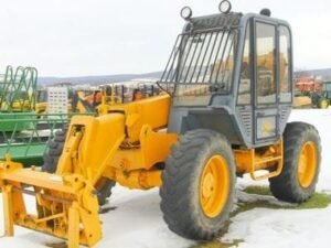 JCB Loadall 505-19, 505-22 Operators Manual