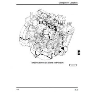 John Deere 220 Engines Service Manual