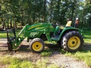 John Deere 4520 4720 Compact Utility Repair Manual